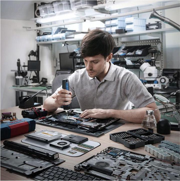 Productafbeelding Bosch Professional GO 3 Professionele accuschroevendraaier, 3,6Volt (blauw/zwart, in minikoffer) (Oplaadbare batterij)