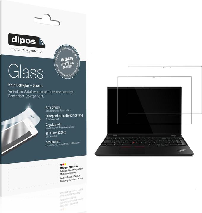 Actual product image Dipos Anti-Shock Screen Protector Clear