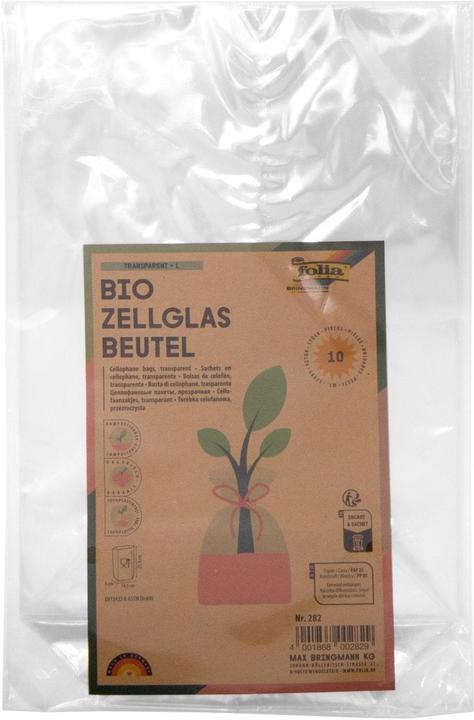 Produktbild Folia Cellophantüten (10 x)