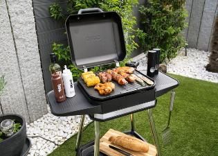 Actual product image Essge Unold 58585 Barbecue stand/table grill (EU plug)