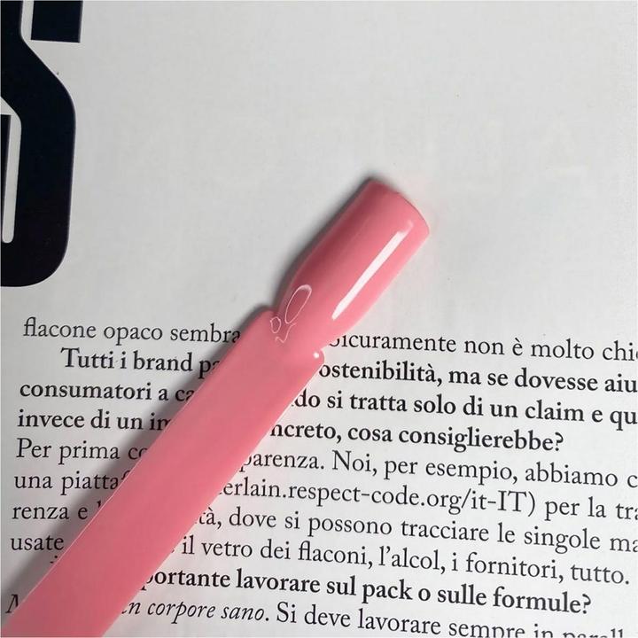 Immagine prodotto Mi-ny Smalto Gel One Step Peel Off - Dusty Rose (Rosa polverosa)
