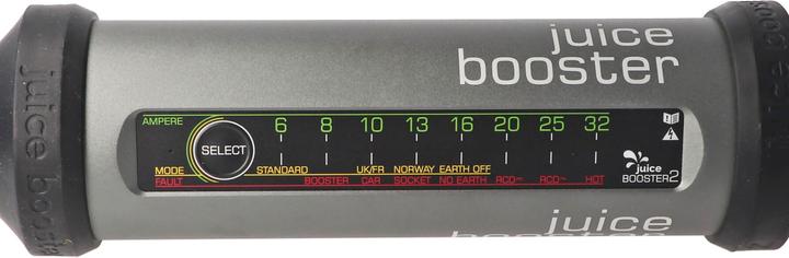 Produktbild Juice Technology Juice Booster 2 EU Traveller Set (Typ 2, 22 kW, 32 A, CEE16 blau, CEE32 rot, CEE 7/7, CEE32 blau, CEI 23, CEE16 rot, Typ 13, BS 1363)