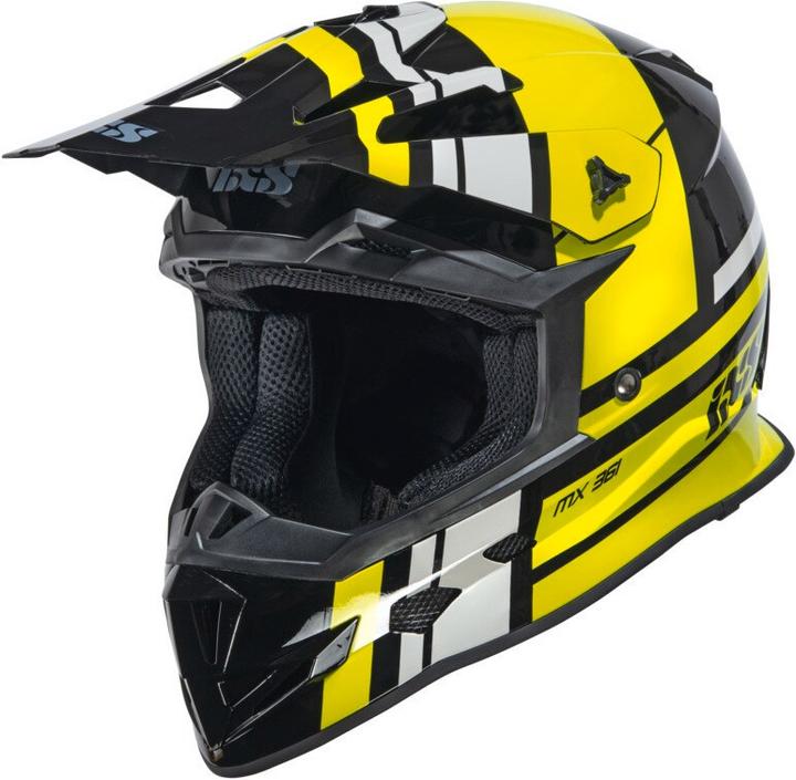iXS Casco Jet iXS851 1.0 (53 - 54 cm, XS)