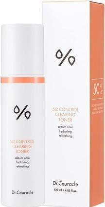 Dr. Ceuracle Dr.Ceuracle 5 Alpha Control Toner Akne-Behandlung mit 3,2% 5 Alpha-Komplex Koreanische Dermatologie (Gel, 150 ml)