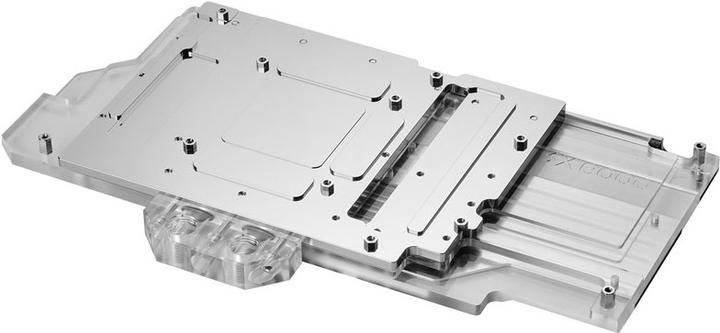 Produktbild Phanteks Glacier G6000 STRIX GPU Water Block, ASUS RX 6800/6900 Strix/TUF, D-RGB - mit Backplate, sc