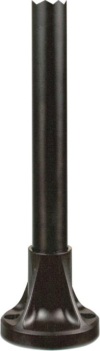 Schneider Electric Plastic foot + tube black 400 mm