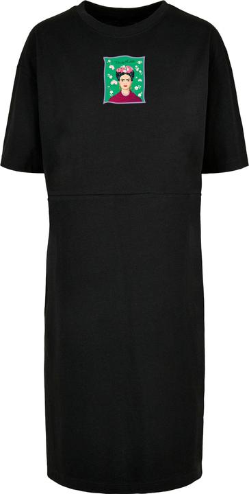 Immagine prodotto Merchcode Donna Frida Kahlo - Vestito organico verde con spacco a taglio - 119533 (5XL)