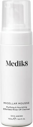 Medik8 Micellar Mousse Face Wash Makeup Remover 150ml (Mousse, 150 ml)