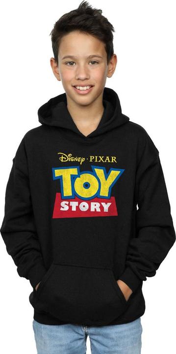 Immagine prodotto Disney Toy Story Logo Felpa con Cappuccio Ragazzi (140, 146)