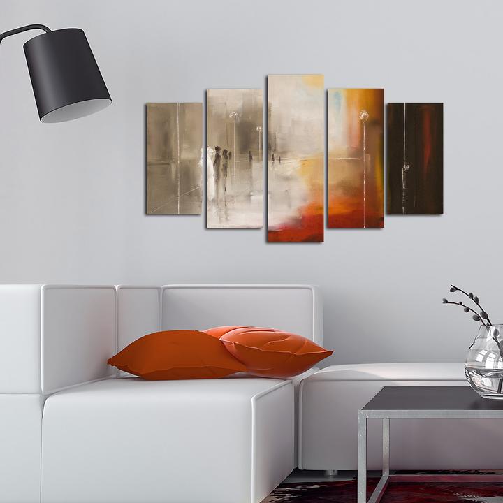 Produktbild Wallxpert Art (20 x 60 cm, 110 x 60 cm, 20 x 50 cm, 20 x 40 cm)
