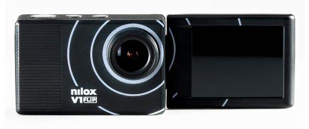 Actual product image Nilox NXACV1FLIP01 4 MP 4K Ultra HD CMOS Sports Action Camera 65 g