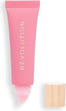 Immagine prodotto I Heart Revolution Makeup Revolution Juicy Peptide Lip Balm Balsamo labbra idratante con colore trasparente