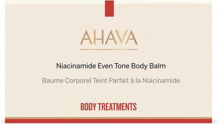 Etichetta energetica Ahava Niacinamide Revitalizing Body Balm 7.4 Fl Oz (Latte corpo, 220 ml)