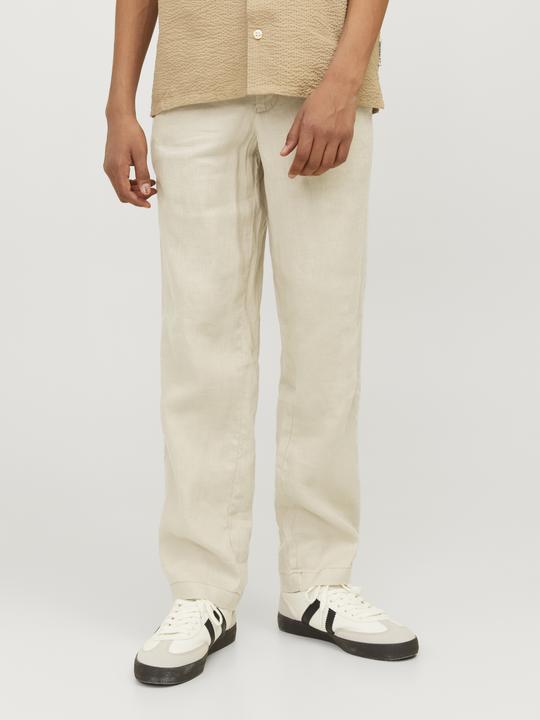 Actual product image Jack & Jones Jpstkarl Jjlawrence Linen Chino Sn Jnr (134)