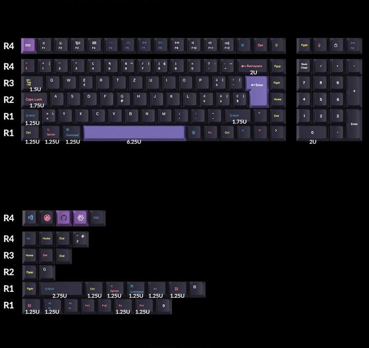 Immagine prodotto Keychron ISO-CH (136 Keys)