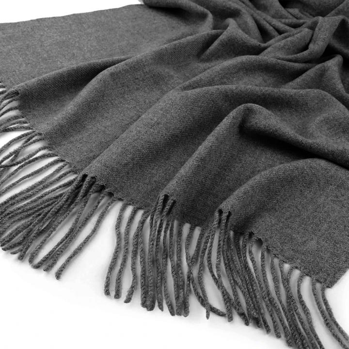 Actual product image Oliver Weber Collection Scarf/plaid with fringes 65 x 180 cm 870238c