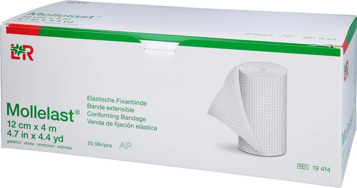 Produktbild Lohmann & Rauscher Elastische Fixierbinde weiss