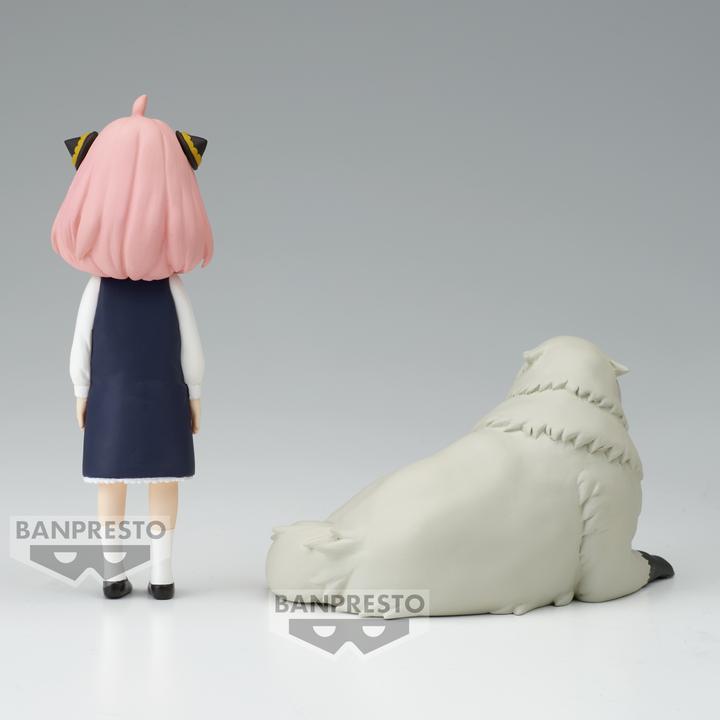 Actual product image Banpresto SPY X FAMILY - Anya & Bond Forger - Figurine Family Photo 11cm