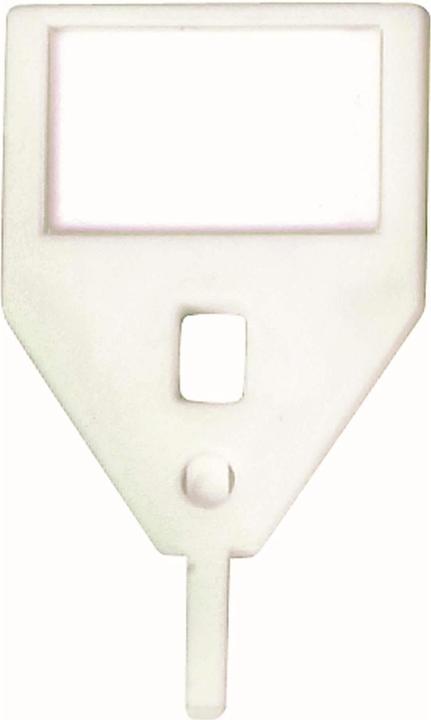Rieffel KyStor-Schlüsselanhänger KR-A WEISS / 10 N