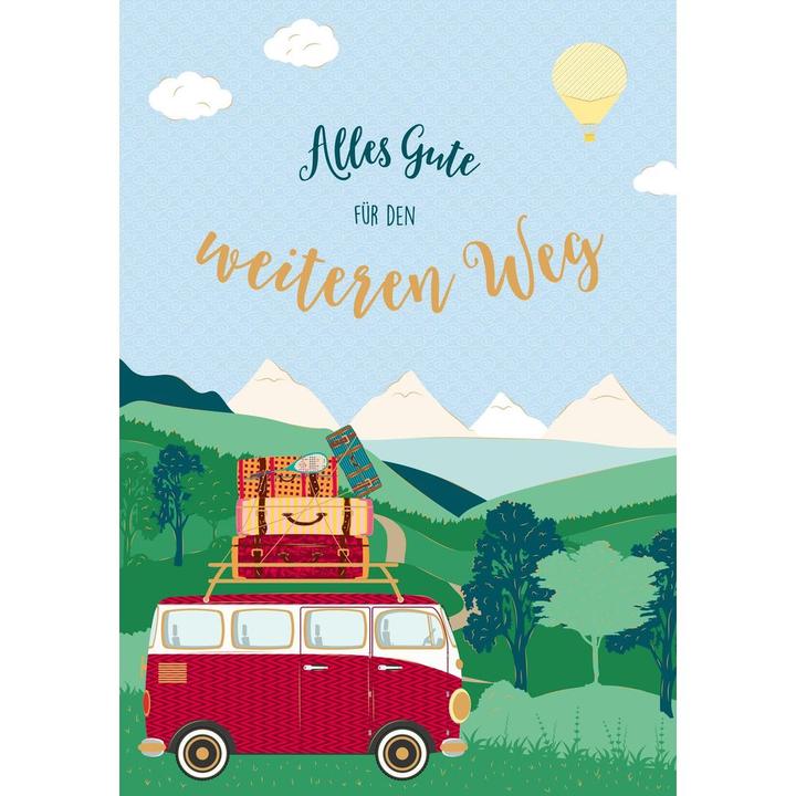 Actual product image ABC Greetings card (1 pcs.)