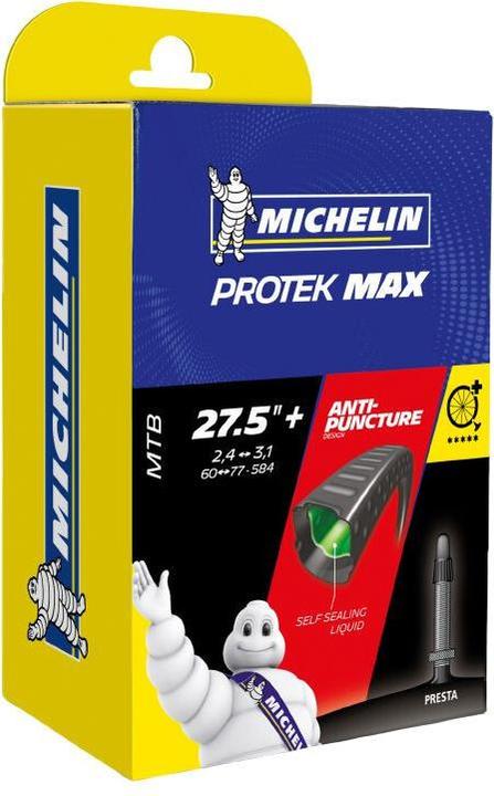 Actual product image Michelin B6 Protek Max (Presta (SV), 27.5", 48 mm)