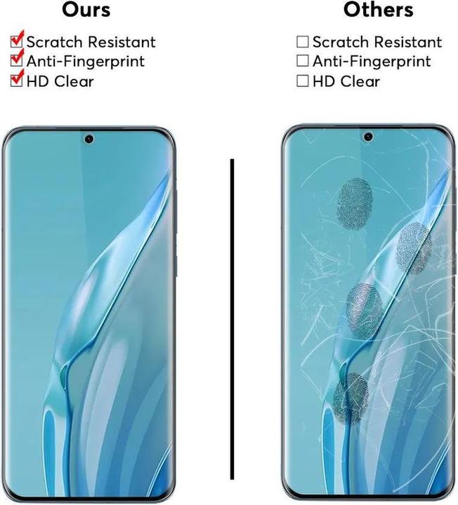 Produktbild Evelatus P60 2.5D Full Cover Japan Glue Glass Anti-Static (1 Stück, Huawei P60)