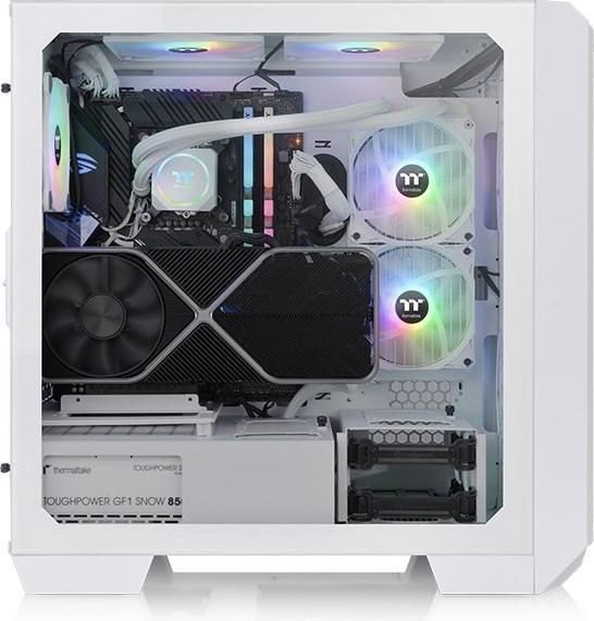 Produktbild Thermaltake view 300 mx tower-gehäuse (mATX, Mini-ITX, ATX)