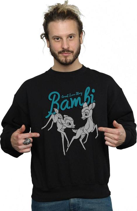 Produktbild Disney Bambi Great Love Story Sweatshirt (S)