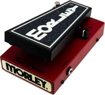 Actual product image Morley 20/20 Bad Horsie Wah effectpedaal (Wah)