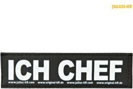 Image du produit Trixie 2 autocollants velcro Julius-K9 (S, Chien, Sport canin)