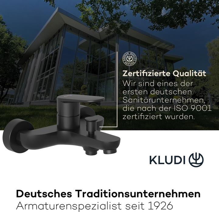 Produktbild Kludi X1 Wannenarmatur Aufputz