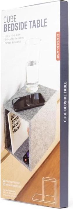 Actual product image Kikkerland Cube (36.5 x 36.5 x 22 cm)