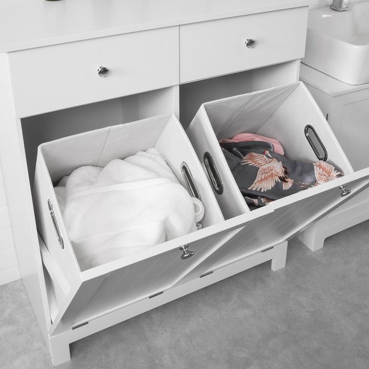 Produktbild SoBuy Wäscheschrank (78 x 38 x 90 cm)