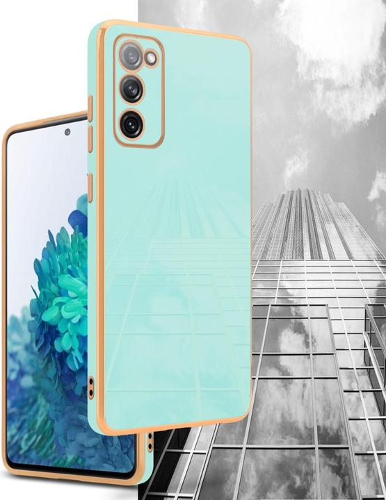 Produktbild Cadorabo Hülle für Samsung Galaxy S20 FE im TPU mit Kameraschutz LM130 Style (Samsung Galaxy S20 FE)