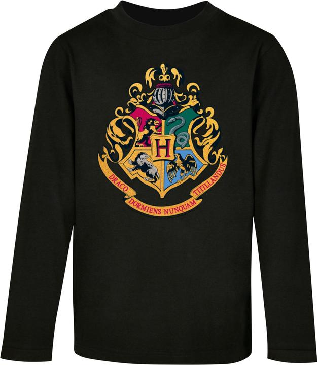 Immagine prodotto Absolute Cult Harry Potter per bambini - Maglia a maniche lunghe con stemma di Hogwarts - 124315 (146, 152)