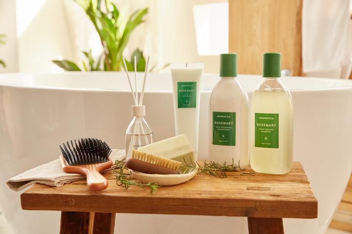 Image du produit Aromatica Conditionneur épaississant Pour Cheveux Au Romarin (400 ml)