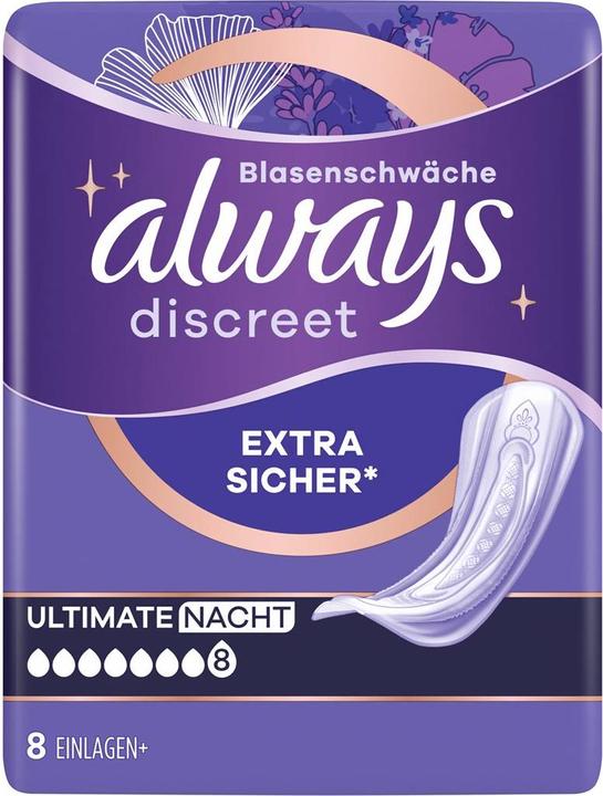 Always Discreet (8 x)