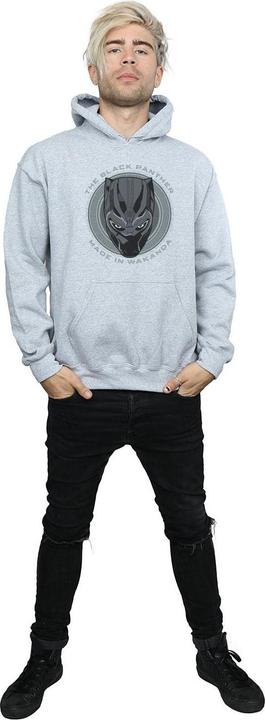 Produktbild Black Made In Wakanda Kapuzenpullover (3XL)