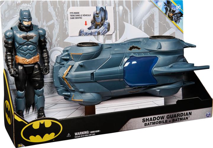 Image du produit Batman Shadow Guardian Batmobile & Batman