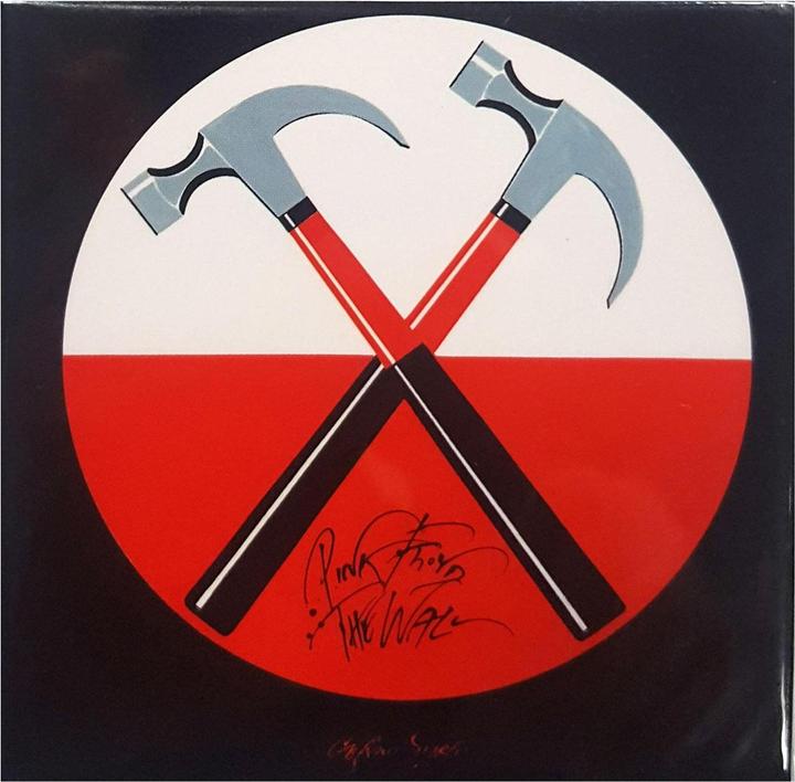 Image du produit Pink Floyd The Wall Hammers Aimant de réfrigérateur (1 x)