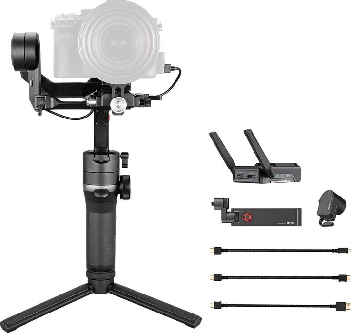 Immagine prodotto Zhiyun WEEBILL-S Kit Pro per la trasmissione delle immagini (Fotocamera di sistema, Fotocamera reflex, 3 kg)
