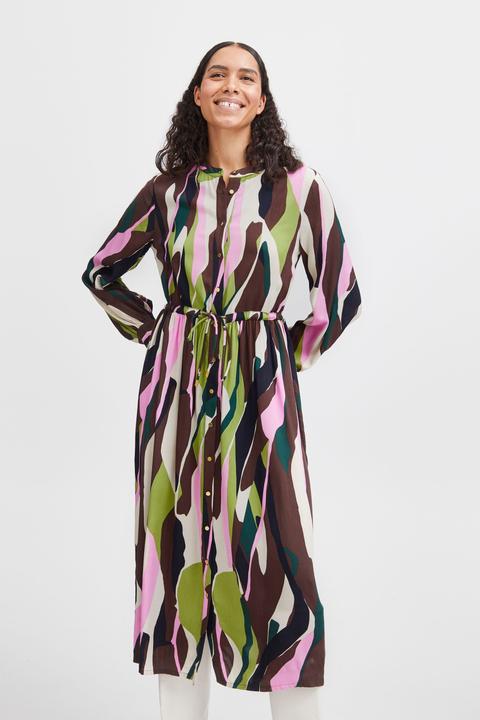 Actual product image B.young BYHISIA LONG DRESS - 20813828 (36)