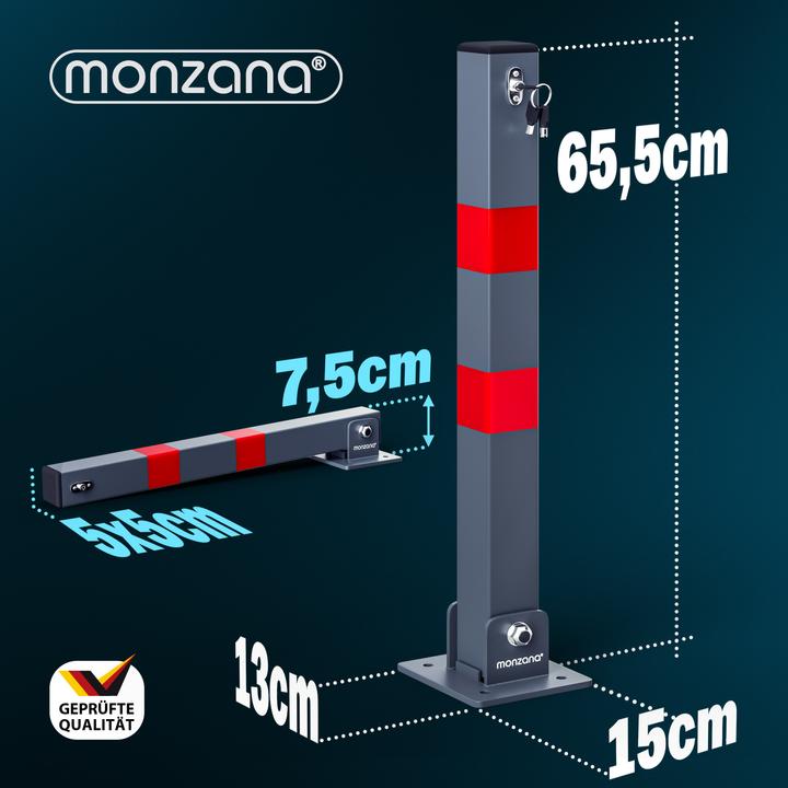 Produktbild Monzana Parkpaltzsperre