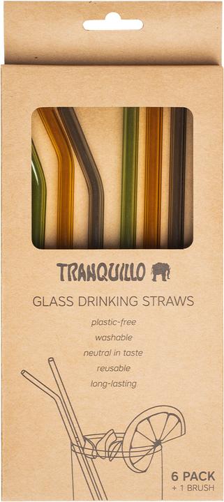 Actual product image Tranquillo Strohhalm (3 x)