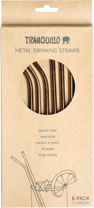 Actual product image Tranquillo Strohhalm (3 x)