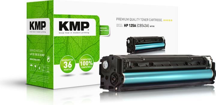 Productafbeelding KMP Magenta - compatibel - tonercartridge - voor HP Color LaserJet CM1312 MFP (M)