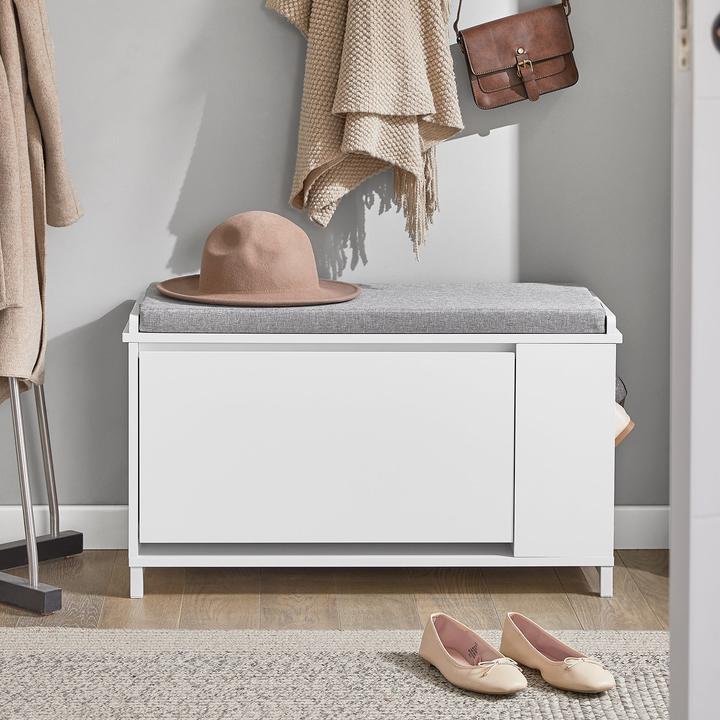 Immagine prodotto SoBuy Ribaltina per scarpe (82 x 35 x 50 cm)