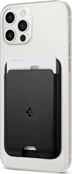 Produktbild Spigen Valentinus Magnetische Geldbörse (Apple iPhone 14 Pro, Apple iPhone 15 Pro, Apple iPhone 14, Apple iPhone 15, Apple iPhone 12, Apple iPhone 16 Pro, Apple iPhone SE (3rd Gen), Apple iPhone 13, Apple iPhone SE (2nd Gen), Apple iPhone 16, Apple iPhone 12 Pro, Apple iPhone 13 Pro)