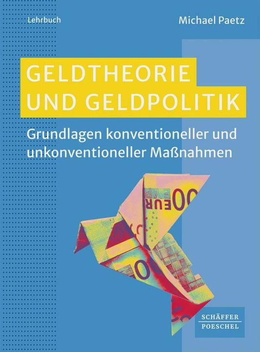 Image du produit Geldtheorie und Geldpolitik (Allemand, Michael Paetz, 2025)