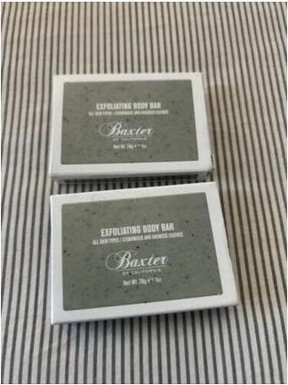 Actual product image Baxter of California Cedarwood Oakmoss Body Bar 1oz 28g
